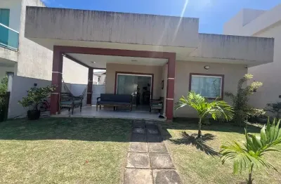 Casa em condomínio fechado com 3 quartos à venda na Rua Caraíva, Alphaville (Abrantes), Camaçari, 133 m2 por R$ 650.000