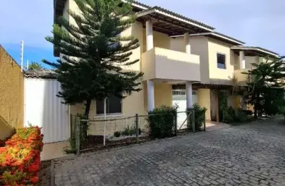 Casa em condomínio fechado com 3 quartos para alugar na Rua Carlos Conceição, Buraquinho, Lauro de Freitas, 10 m2 por R$ 5.200