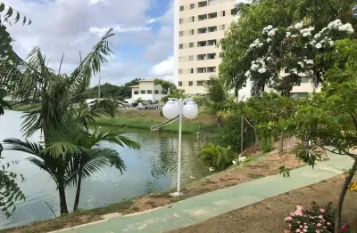 Apartamento com 2 quartos à venda na Avenida Brigadeiro Mário Epinghaus, Centro, Lauro de Freitas, 55 m2 por R$ 330.000