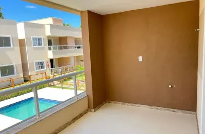 Apartamento com 2 quartos para alugar na Rodovia BA-099 - Estrada do Côco, Abrantes, Camaçari, 47 m2 por R$ 3.000