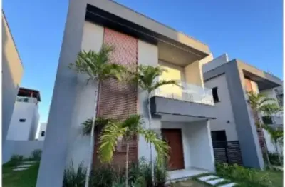 Casa em condomínio fechado com 4 quartos à venda na Rua Ministro Antônio Carlos Magalhães, Buraquinho, Lauro de Freitas, 10 m2 por R$ 1.040.000