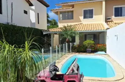 Casa com 3 quartos para alugar na Rua Joaquim de Carvalho Campos, Ipitanga, Lauro de Freitas, 10 m2 por R$ 5.500