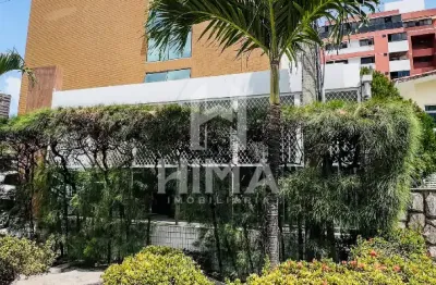 Flat para locação em cabo branco - semi mobiliado - 200 metros do mar