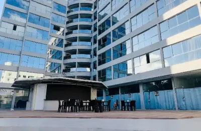 Ponta de campina - 2 quartos -  semi mobiliado - vista mar  - lazer cobertura