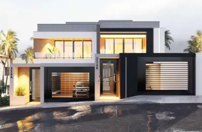 Magnífica casa com 2 dormitórios à venda, 393 m² por r$ 920.000 - jardim belvedere - volta redonda/rj