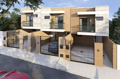 Lindas casas duplex à venda - santa rosa - barra mansa/rj