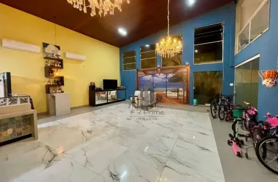 Maravilhosa casa com amplo salão de festas e área gourmet - jardim belvedere - volta redonda/rj