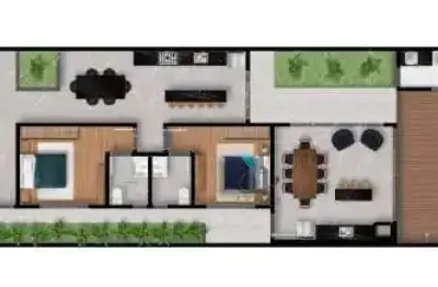 Incríveis casas no elegante condomínio mata atlântica - jardim belvedere - volta redonda/rj