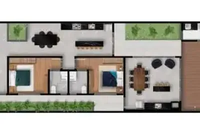 Incríveis Casas no Elegante Condomínio Mata Atlântica - Jardim Belvedere - Volta Redonda/RJ