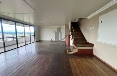 Maravilhosa Cobertura DUPLEX com 6 quartos à venda, 435 m² por R$ 5.000 - Laranjal - Volta Redonda/RJ