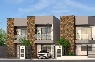 Excelentes Casas com 2 suítes à venda, 99 m² por R$ 350.000 - Santa Rita do Zarur - Volta Redonda/RJ