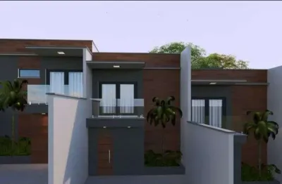 Excelente Casa DUPLEX com 3 quartos à venda, 100 m² por R$ 435.000 - Colônia Santo Antônio - Barra Mansa/RJ