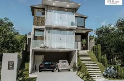 Maravilhosa casa de alto padrão em condomínio residencial - Jardim Amália I - Volta Redonda/RJ