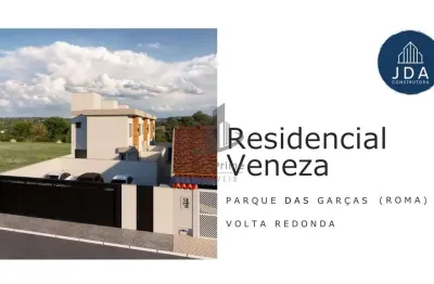 Maravilhosas Casas com 2 suítes à venda, 65 m² a partir de R$ 305.000 - Parque das Garças - Volta Redonda/RJ