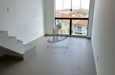 Maravilhosa Cobertura DUPLEX com 3 quartos à venda, 135 m² por R$ 595.000 - Jardim Belvedere - Volta Redonda/RJ