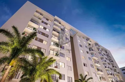 Excelente Apartamento com 2 Quartos à Venda, 43 M² por R$ 301.000 - São Luiz - Volta Redonda/RJ