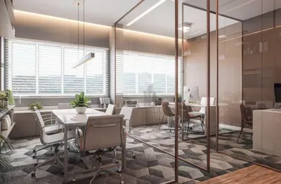 Maravilhosa sala à venda no edifício macadu offices - aterrado - volta redonda/rj