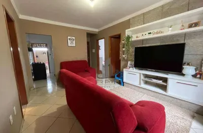 Excelente casa linear com 3 quartos à venda, 56 m² por r$ 480.000 - belmonte - volta redonda/rj