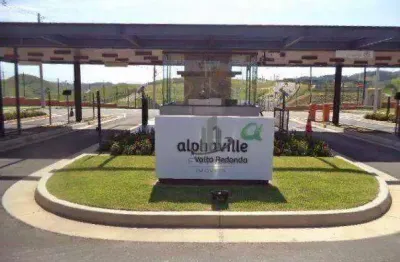 Excelente terreno à venda no condomínio alphaville, em volta redonda!!