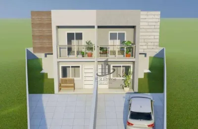 Excelentes casas duplex à venda no bairro jardim real, em pinheiral!!!