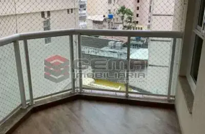 Apartamento com 2 quartos para alugar na Rua Machado de Assis, 126, Flamengo, Rio de Janeiro