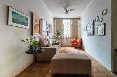 Apartamento com 3 quartos à venda na rua senador vergueiro, flamengo, rio de janeiro, 95 m2 por r$ 1.147.000