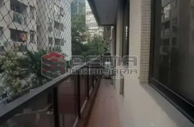 Apartamento com 3 quartos à venda na rua pio correia, jardim botânico, rio de janeiro, 120 m2 por r$ 1.290.000