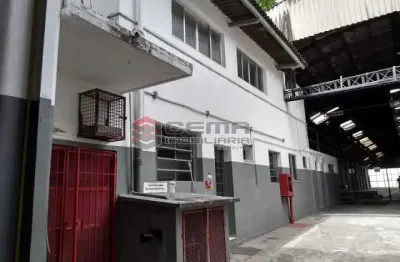 Barracão / galpão / depósito para alugar na rua lima barros, são cristóvão, rio de janeiro, 2200 m2 por r$ 45.000