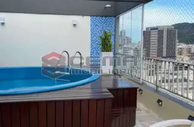 Cobertura com 3 quartos à venda na rua dona mariana, botafogo, rio de janeiro, 119 m2 por r$ 2.100.000