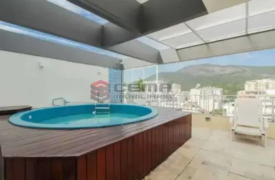 Cobertura com 3 quartos à venda na Rua Dona Mariana, 197, Botafogo, Rio de Janeiro