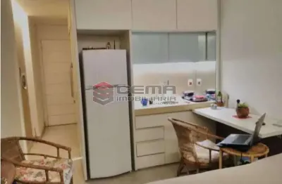 Kitnet / stúdio à venda na praia de botafogo, botafogo, rio de janeiro, 22 m2 por r$ 440.000