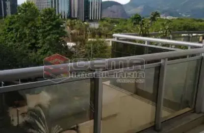 Sala comercial com 3 salas à venda na avenida josé silva de azevedo neto, barra da tijuca, rio de janeiro, 55 m2 por r$ 400.000