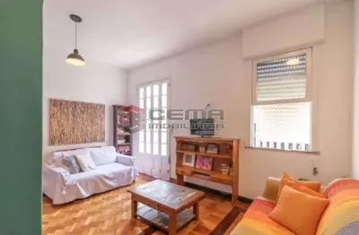 Apartamento com 2 quartos à venda na rua conde de baependi, flamengo, rio de janeiro, 80 m2 por r$ 800.000