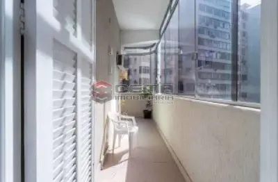 Apartamento com 3 quartos à venda na rua senador vergueiro, flamengo, rio de janeiro, 140 m2 por r$ 1.098.000