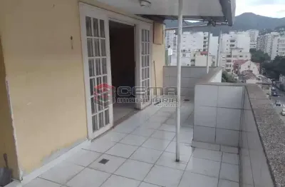 Cobertura com 3 quartos à venda na rua conde de baependi, flamengo, rio de janeiro, 257 m2 por r$ 1.800.000