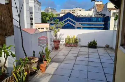Cobertura com 3 quartos à venda na rua bambina, botafogo, rio de janeiro, 170 m2 por r$ 1.560.000