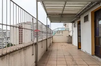 Cobertura com 4 quartos à venda na rua são clemente, botafogo, rio de janeiro, 200 m2 por r$ 2.075.000