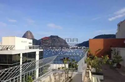 Cobertura com 5 quartos à venda na praia de botafogo, botafogo, rio de janeiro, 325 m2 por r$ 2.200.000