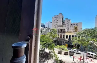 Kitnet / stúdio à venda na rua da lapa, centro, rio de janeiro, 25 m2 por r$ 250.000