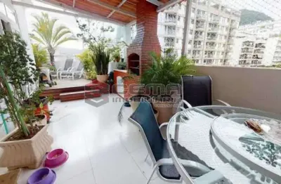 Cobertura com 3 quartos à venda na rua dona mariana, botafogo, rio de janeiro, 201 m2 por r$ 2.400.000