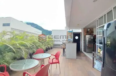 Cobertura com 3 quartos à venda na rua benjamim constant, glória, rio de janeiro, 219 m2 por r$ 2.000.000