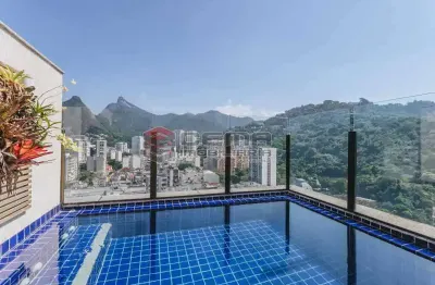 Cobertura com 3 quartos à venda na rua pinheiro machado, laranjeiras, rio de janeiro, 248 m2 por r$ 4.500.000