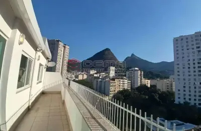Cobertura com 3 quartos à venda na rua das laranjeiras, laranjeiras, rio de janeiro, 112 m2 por r$ 1.150.000