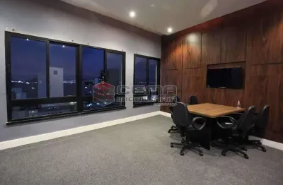 Sala comercial com 1 sala para alugar na avenida rio branco, centro, rio de janeiro, 214 m2 por r$ 7.000