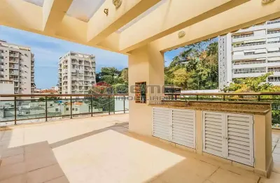 Impecável e charmosa Cobertura, em prédio de luxo com 3 vagas de garagem.Cobertura - Duplex / Reside