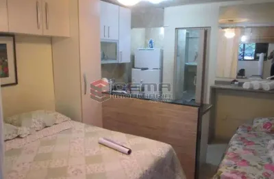 Kitnet / stúdio à venda na rua machado de assis, flamengo, rio de janeiro, 30 m2 por r$ 359.000