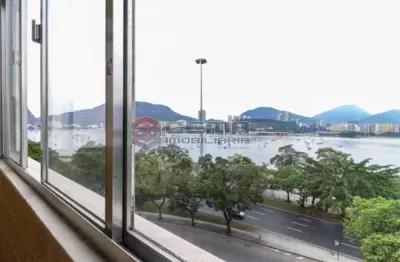 Apartamento com 2 quartos à venda na praia de botafogo, botafogo, rio de janeiro, 80 m2 por r$ 1.300.000