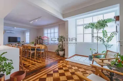 Apartamento com 3 quartos à venda na rua senador euzebio, flamengo, rio de janeiro, 153 m2 por r$ 2.346.000
