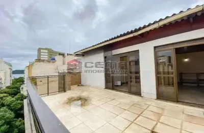 Cobertura com 4 quartos à venda na rua buarque de macedo, flamengo, rio de janeiro, 242 m2 por r$ 2.000.000