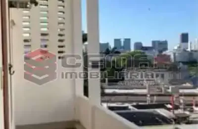 Apartamento com 1 quarto à venda na ladeira de nossa senhora, glória, rio de janeiro, 58 m2 por r$ 600.000